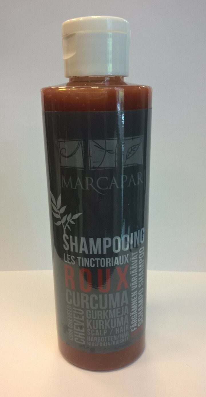 Shampoing cheveux promo roux