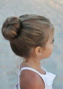 Idée coiffure petites filles