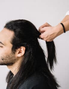 Barberaz coiffeur : Les Coupes cheveux longs Hommes